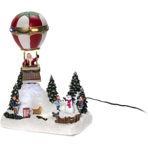 Konstsmide 4229-000 LED-decor Heteluchtballon Meerkleurig LED Meerdere kleuren Schakelaar