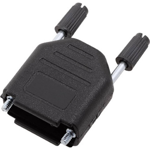 encitech DPPK09-BK 6261-0101-01 D-sub behuizing Aantal polen: 9 Kunststof 180 ° Zwart 100 stuk(s)