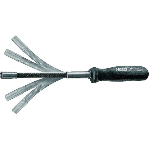 Hazet HAZET Dopschroevendraaier Werkplaats Sleutelbreedte (metrisch): 10 mm Koplengte: 190 mm