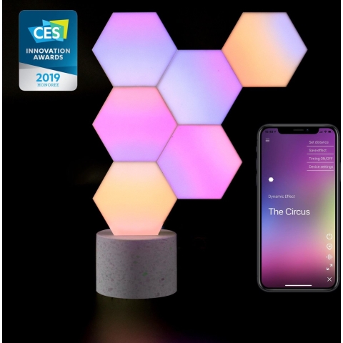 Cololight Smart Home verlichtingssysteem Cololight (startset incl. uitbreidingsset) RGBW Alexa, Google Home