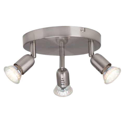 Brilliant Loona G28834/13 Plafondspot LED GU10 7.5 W IJzer