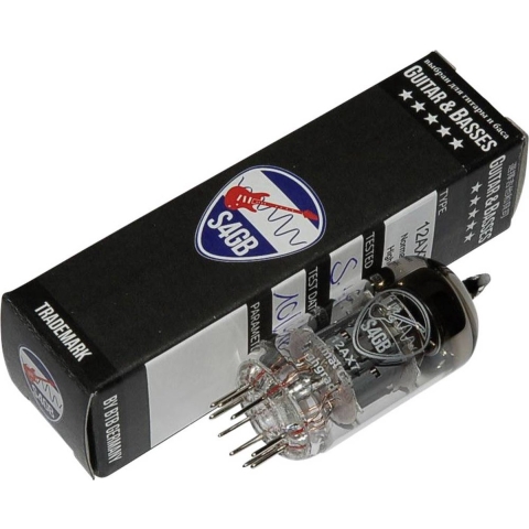 BTB Vertrieb 12AX7-S4GB Normal Gain Elektronenbuis Geselecteerd voor Gitaren Dubbeltriode Aantal polen: 9 Fitting: Noval 1 stuk(s)