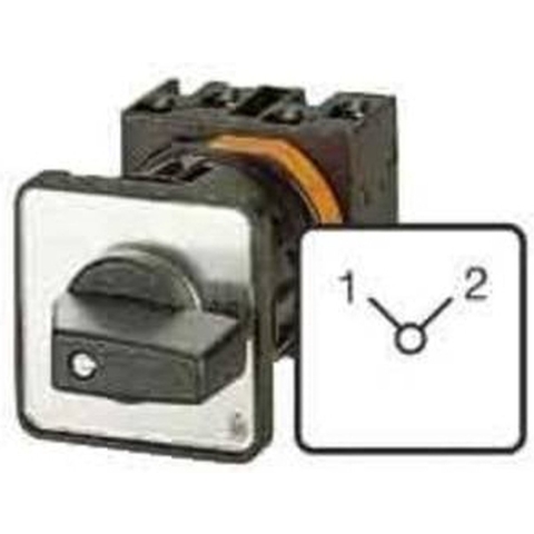 Eaton T0-3-8222/E Nokkenschakelaar 20 A 690 V 1 x 90 ° Grijs, Zwart 1 stuk(s)