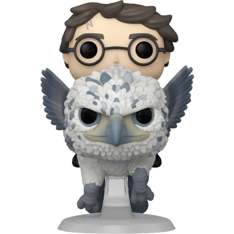 Harry Potter: Prisoner of Azkaban Funko Pop! Vinyl: Harry & Buckbeak