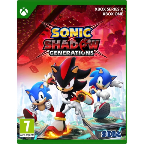 Sonic x Shadow Generations