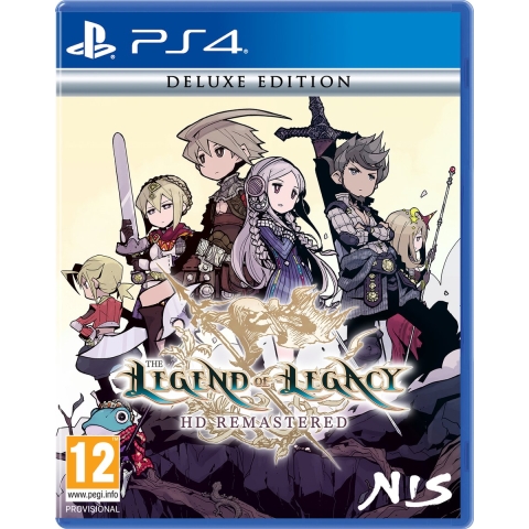 The Legend of Legacy HD Remastered - Deluxe Edition