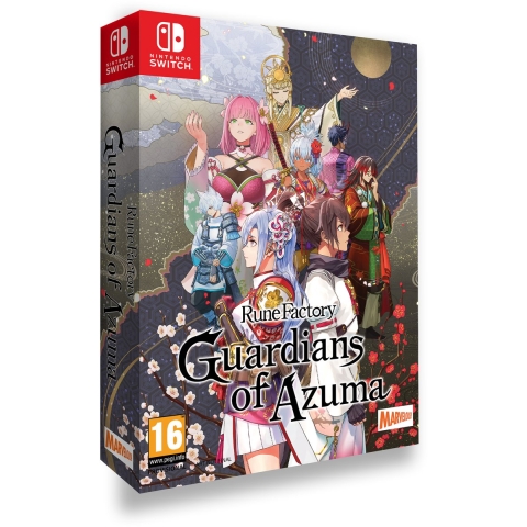 Rune Factory: Guardians of Azuma: Limited Edition