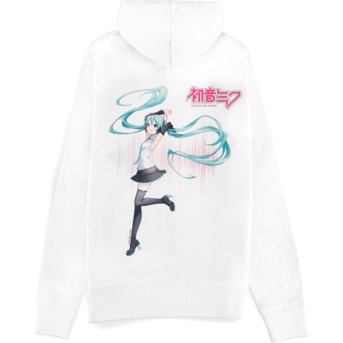 Hatsune Miku - Women's Zipper Hoodie (kangaroo pocket)