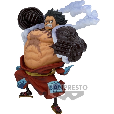 One Piece King of Artist Figure - The Monkey D. Luffy Gear4 (Ver.A)