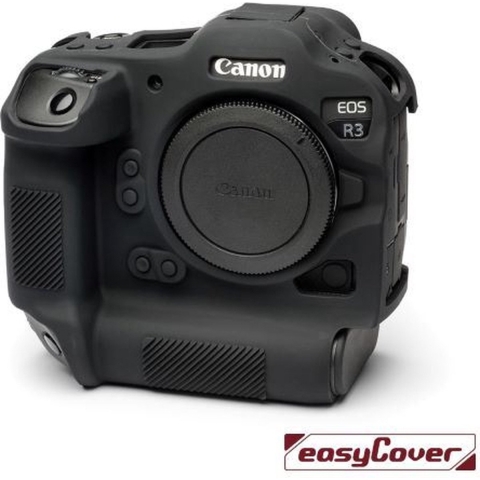easyCover Body Cover For Canon R3 Black