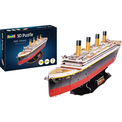 Revell 3D Puzzle RMS Titanic (113 delen)
