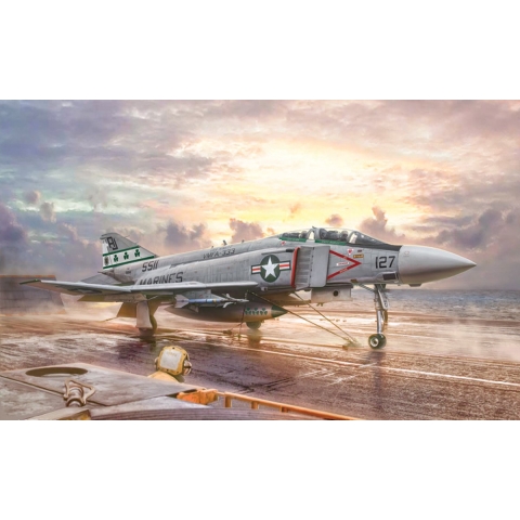 Italeri 1/48 F-4J Phantom II