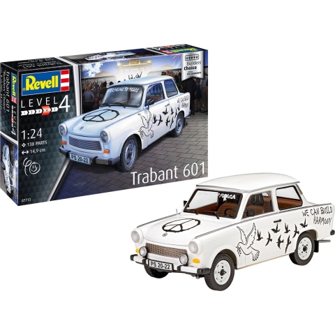 Revell 1/24 Trabant 601 model-set