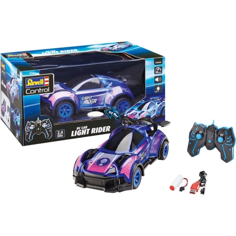 Revell 1/16 2.4GHz Light Rider met LED verlichting