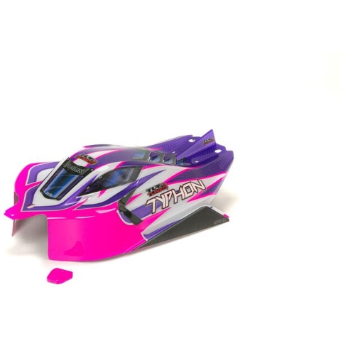 Arrma - Finished Body, TLR Tuned Pink/Purple: TYPHON (ARA406162)