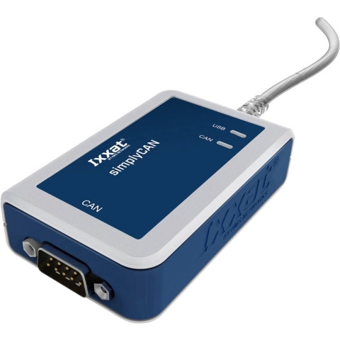 Ixxat 1.01.0001.12001 simplyCAN CAN omzetter USB 5 V/DC 1 stuk(s)