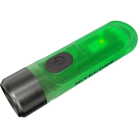 NiteCore TIKI GITD Zaklamp werkt op een accu LED, UV-LED 300 lm 12 g
