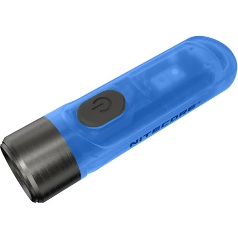 NiteCore TIKI GITD BLUE Zaklamp werkt op een accu LED, UV-LED 300 lm 12 g