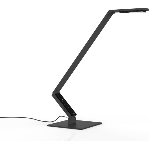Luctra TABLE PRO 2 LINEAR BASE 929001 LED-tafellamp LED LED vast ingebouwd Zwart