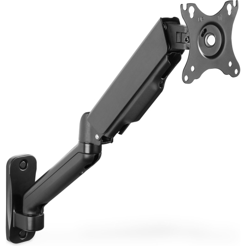 Digitus DA-90425 Monitor-wandbeugel 1-voudig 5,1 cm (2) - 304,8 cm (120) Zwart Uittrekbaar, Draaibaar, In hoogte verstelbaar, Kantelbaar, Kantelbaar en