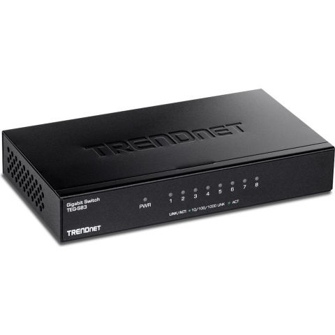 TrendNet TEG-S83 Netwerk switch