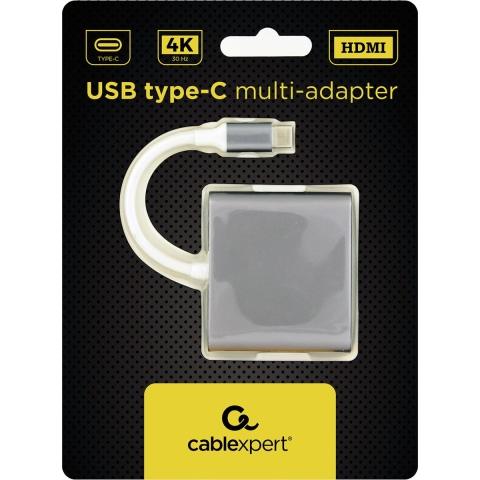 Cablexpert Gmb Usb-c Multi-adapter 3-in-1