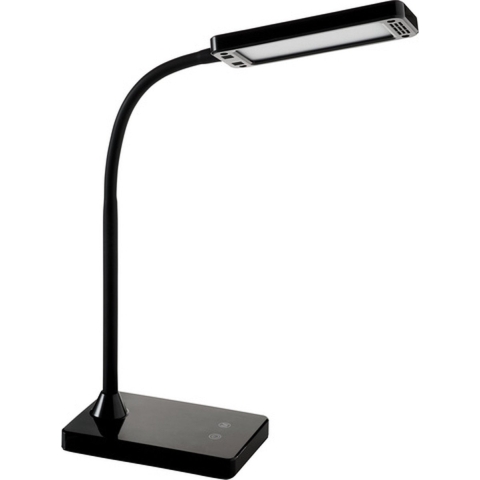 Alco AL-907-11 LED Bureaulamp Dimbaar 43cm Zwart 230V 6W