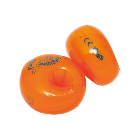 SwimSafe Zwemmouwtjes Flipper Oranje 2 Stuks