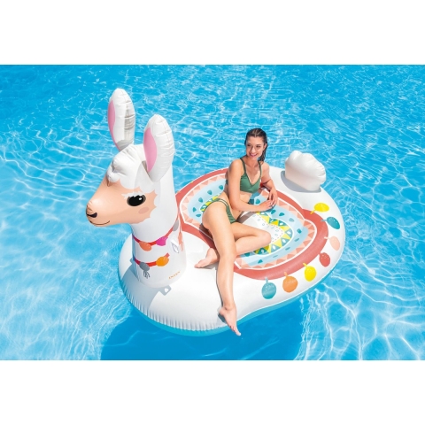 Intex Mega Lama Eiland 201x147x173 cm