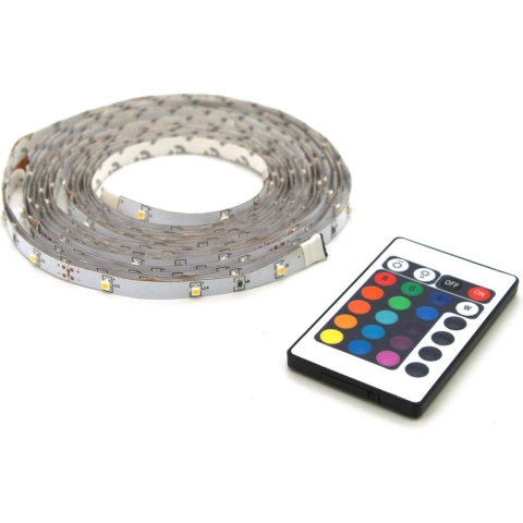 Profile LED STRIP RGB 5M +Afstandsbediening IP20
