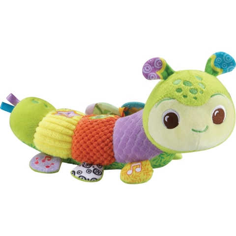 VTech Ontdek en Leer Knuffelrups + Licht en Geluid