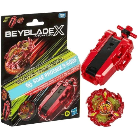 Hasbro Beyblade X Deluxe String Launcher Set