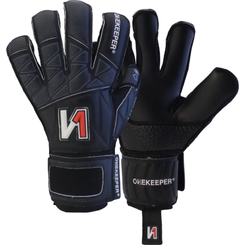 OneKeeper Vector Pupil Keepershandschoen Zwart - Maat 6