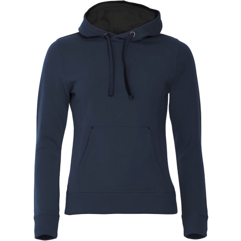 Clique 021042 Classic Hoody Ladies - Dark Navy - XL