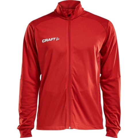 Craft 1905612 Progress Jacket M - Bright Red/White - XS