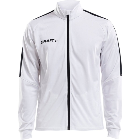 Craft 1905612 Progress Jacket M - White/Black - L