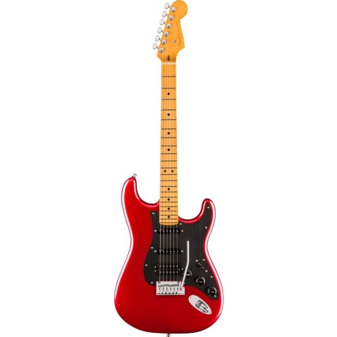 Fender American Ultra II Stratocaster HSS, Sinister Red MN