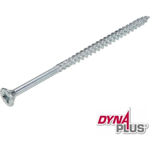 Dynaplus Unischroef Vz Pk PZ3 6.0X160/80 | 100 stuks - 0280.01.51201