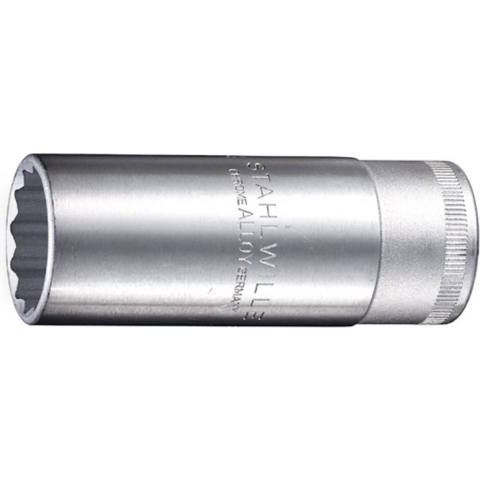 Stahlwille Dopsleutelbit | 1/2 inch 12-kant | sleutelwijdte 32 mm | lengte 83 mm | 1 stuk - 03020032 03020032