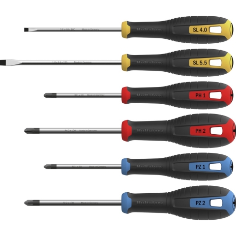 Hultafors Schroevendraaierset PH en PZ en SL - HU444425 HU444425