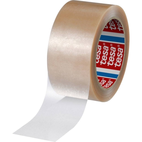 Tesa Verpakkingsplakband PVC | kleurloos | lengte 66 m | breedte 50 mm wiel | 6 stuks - 04124-00342-00 04124-00342-00