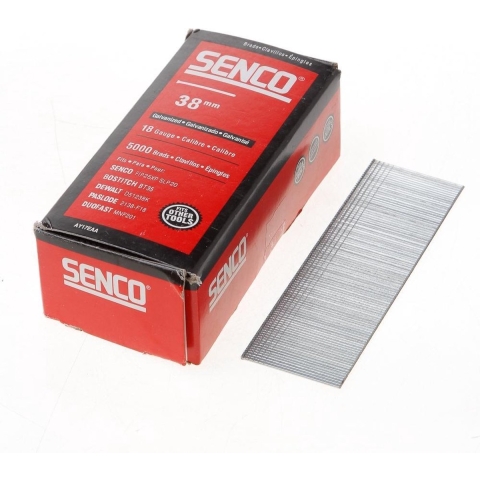 Senco Brads 1,2 X 38 mm. gegalvaniseerd - AY17EAAP