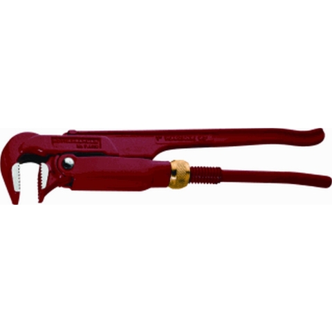 Rothenberger Pijptang | totale lengte 300 mm spanwijdte 34 mm | voor buizen 1 inch | 1 stuk - 070110X 070110X