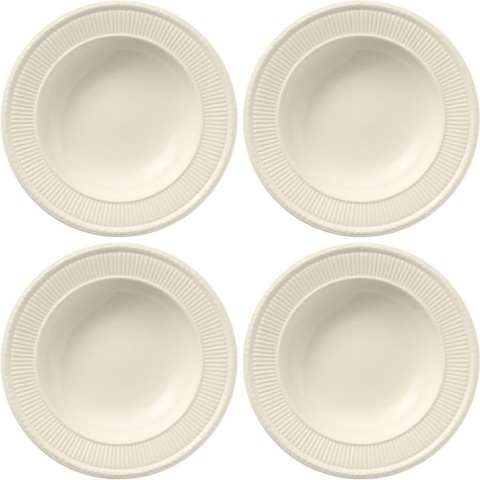 Wedgwood Diep Bord Edme ø 23 cm - 4 stuks