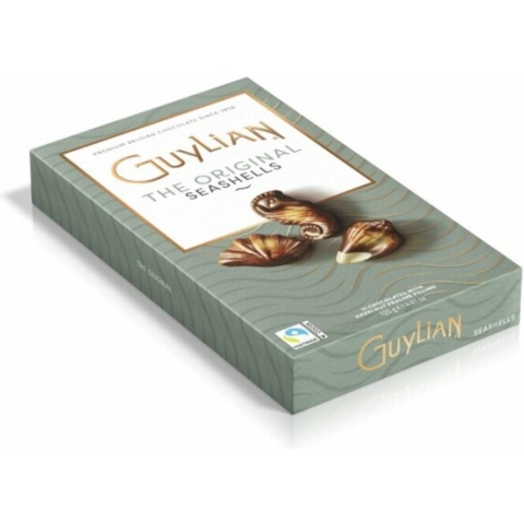 12x Guylian Chocolade Zeevruchten Original Praline 125 gr