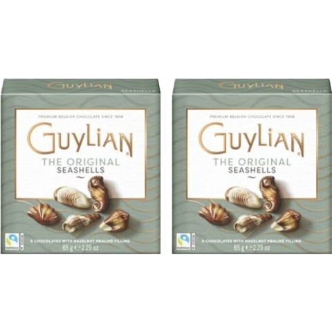 24x Guylian Chocolade Zeevruchten Original Praline 65 gr