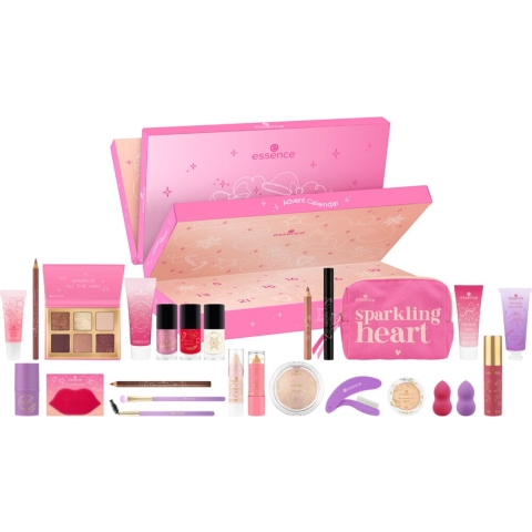 essence Adventskalender Make My Heart Sparkle 1 set