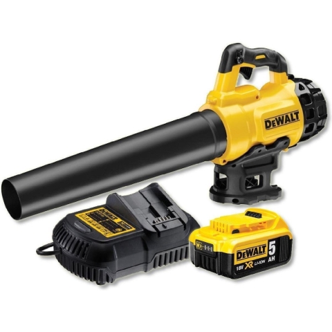 Dewalt DCM562P1 18V Li-Ion Accu Bladblazer Set (1x 5,0Ah Accu) - 145 Km/h