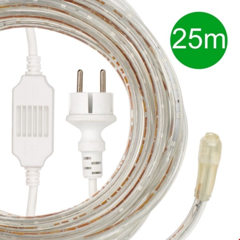Bailey 145787 RoBust LED Lichtslang Groen - IP65 - 170Lm/m - 25m