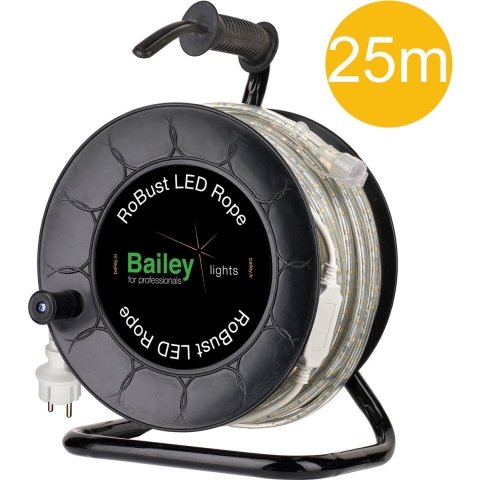 Bailey 145829 RoBust LED Lichtslang High Output In Haspel - IP65 - 760Lm/m - 25m